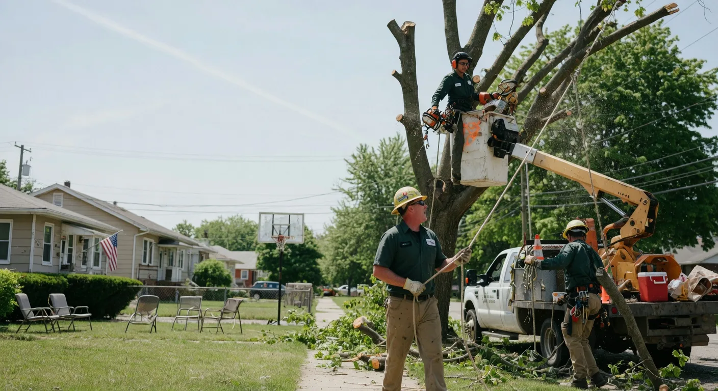 Tree Service in Camp Lejeune, NC near me